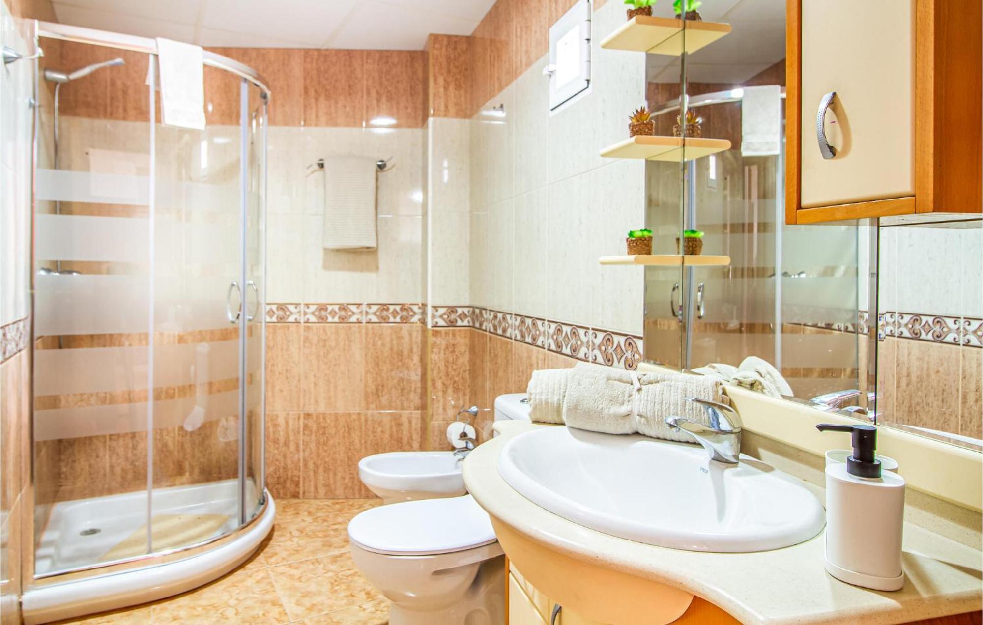 Cozy Apartment In Aguilas With Kitchen Luaran gambar